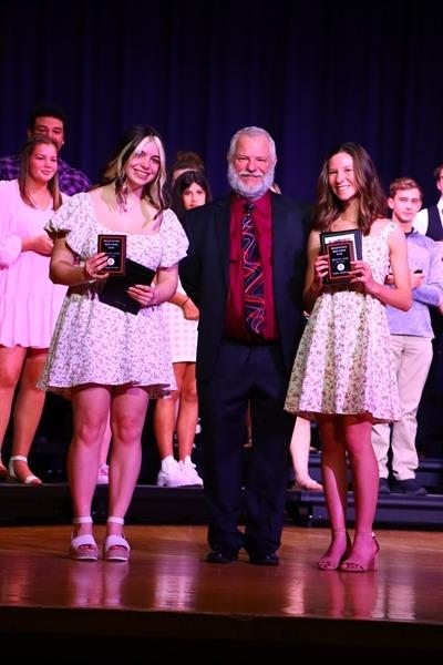 L to R: Maggie Howard, Jeremy Karg, and Sophie Adelsberger